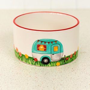 🐶🐱 Camper Pet Bowl NEW
